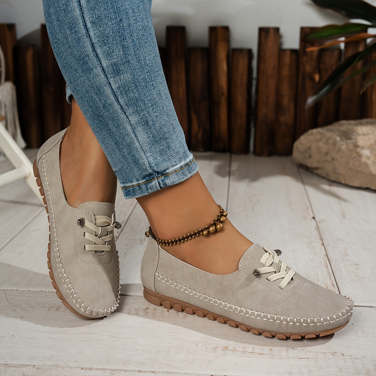 Inés | Zapatillas Planas Mujer Moda Casual