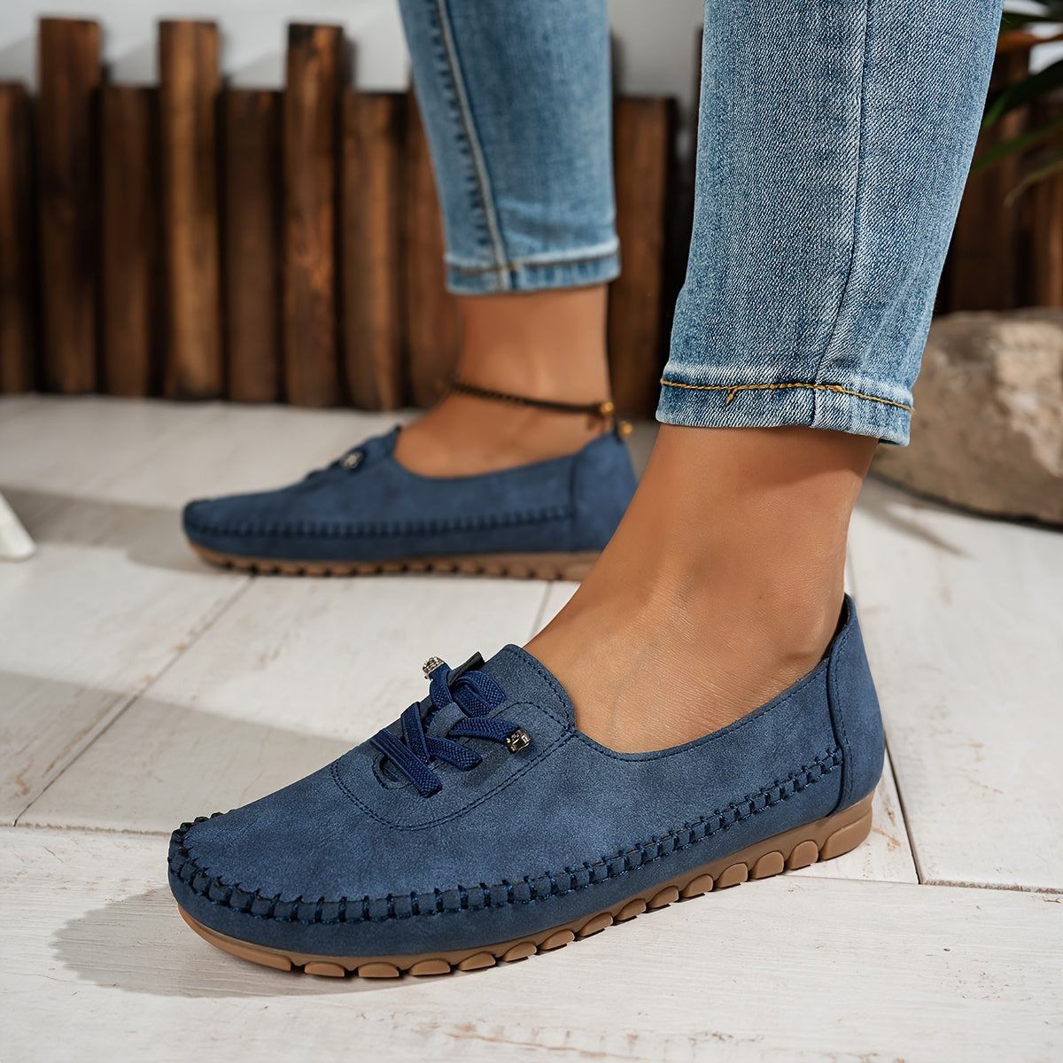 Inés | Zapatillas Planas Mujer Moda Casual