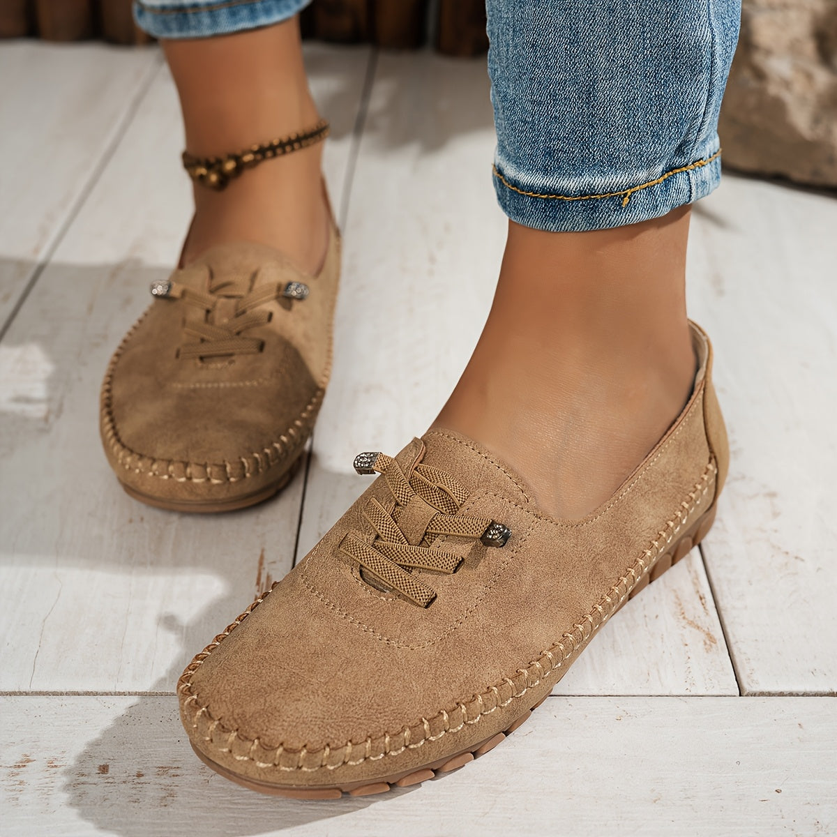 Inés | Zapatillas Planas Mujer Moda Casual