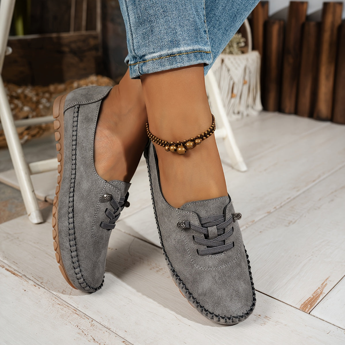 Inés | Zapatillas Planas Mujer Moda Casual