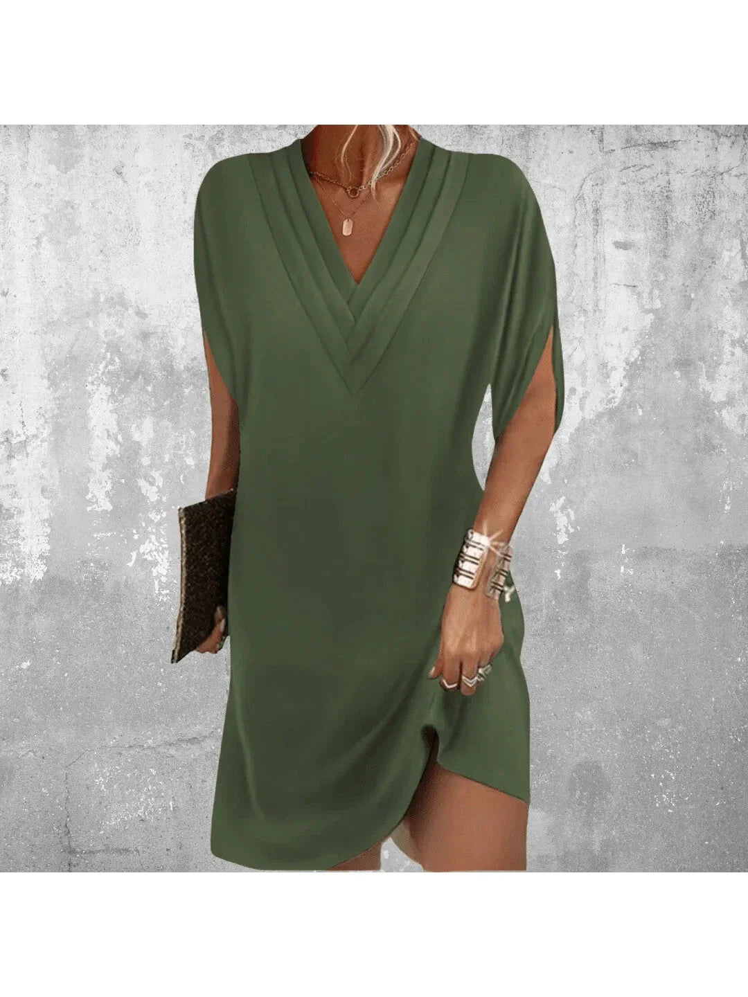Irene | Vestido Mujer Escote V Mini