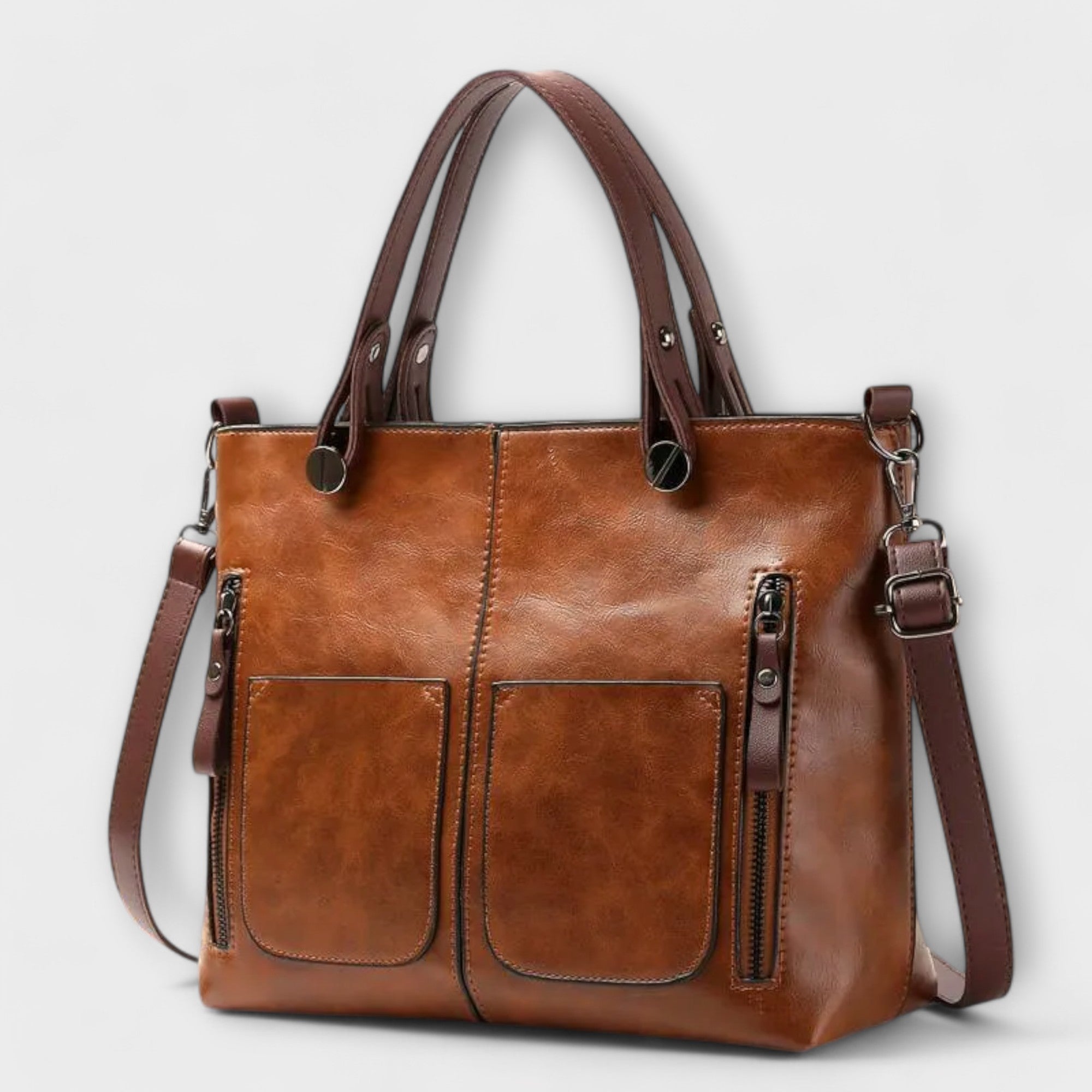 Isabella | Bolso Tote Mujer Moda Cuero