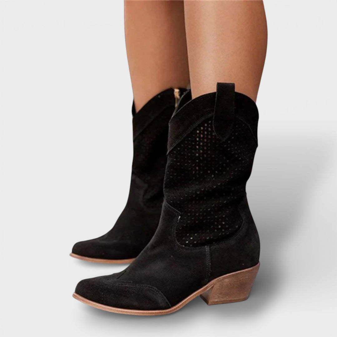 Isabella | Botas Cowboy Mujer Punta Fina