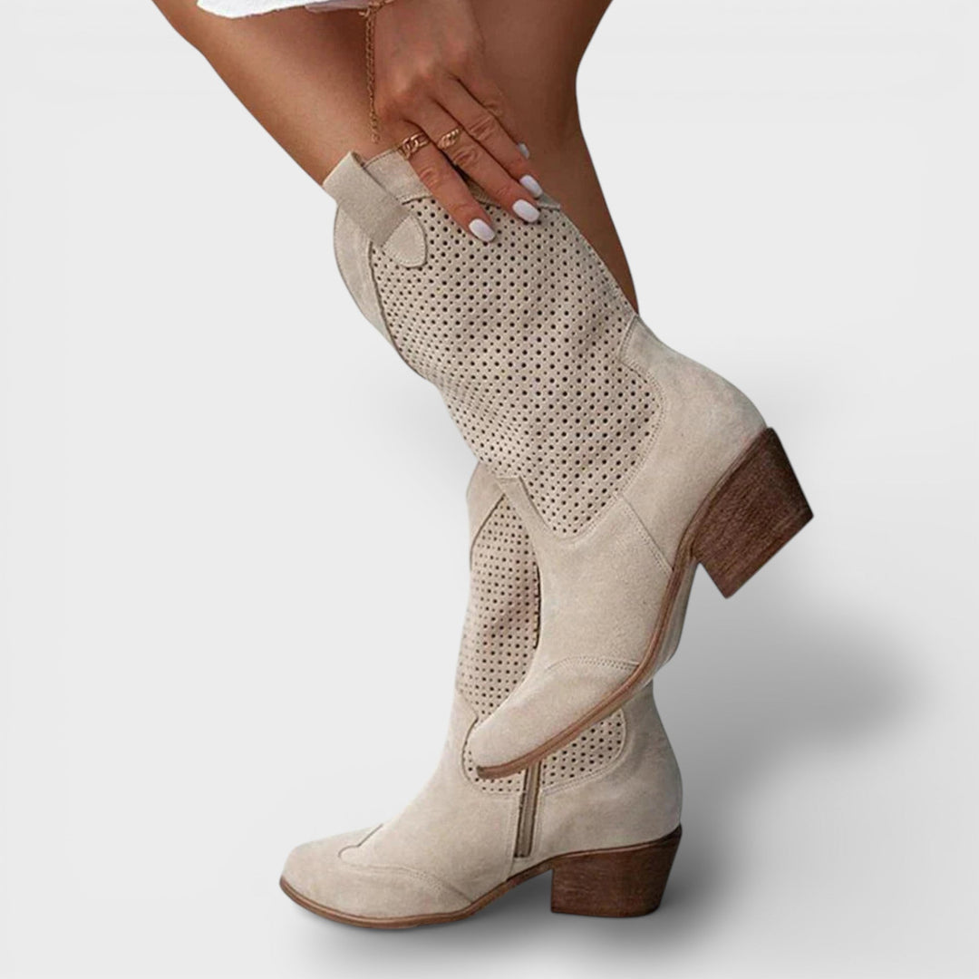 Isabella | Botas Cowboy Mujer Punta Fina