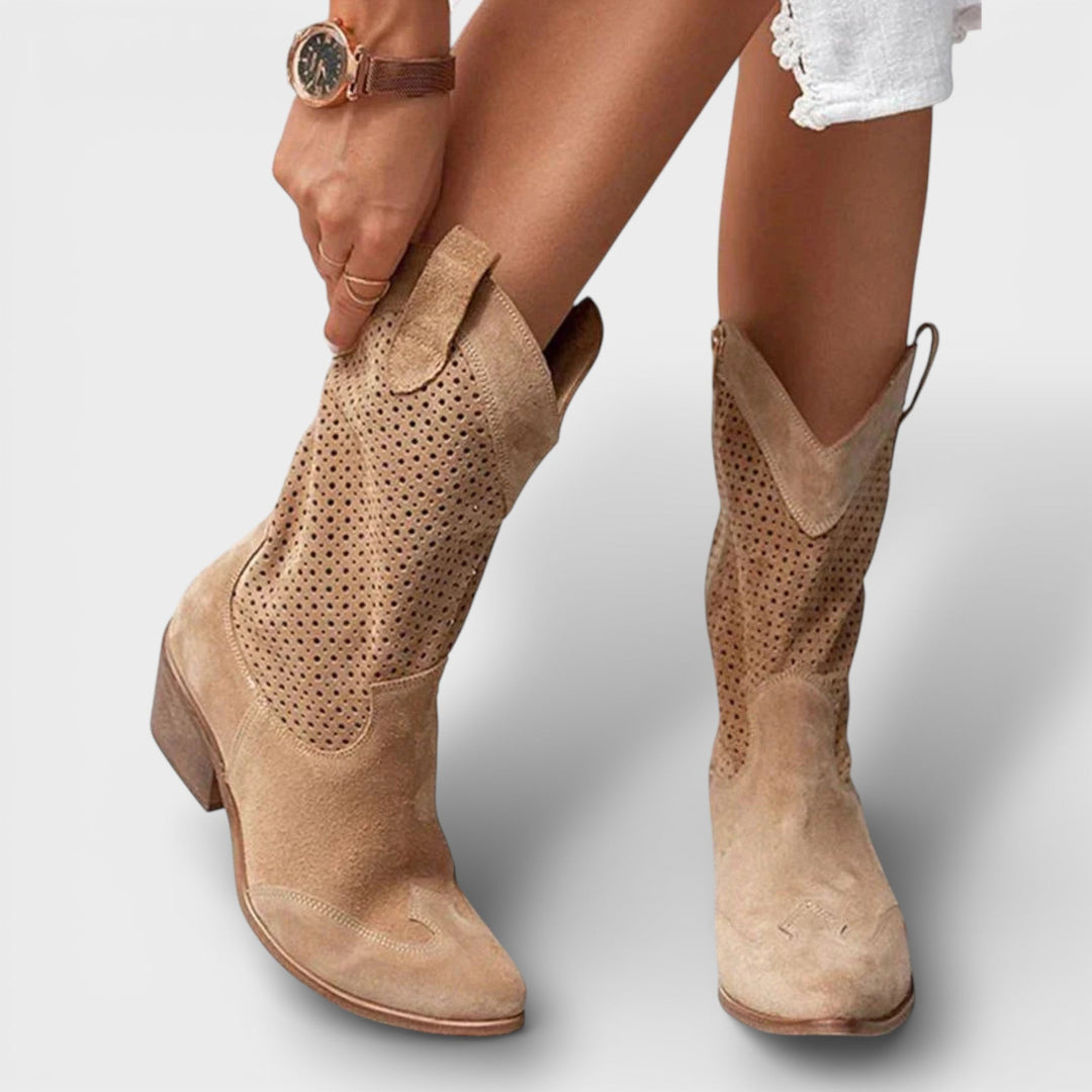 Isabella | Botas Cowboy Mujer Punta Fina