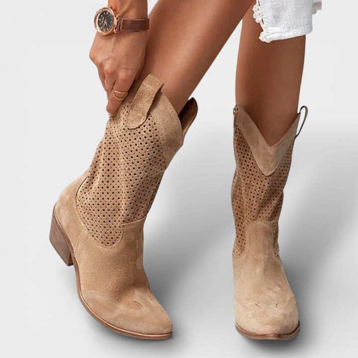 Isabella | Botas Cowboy Mujer Punta Fina