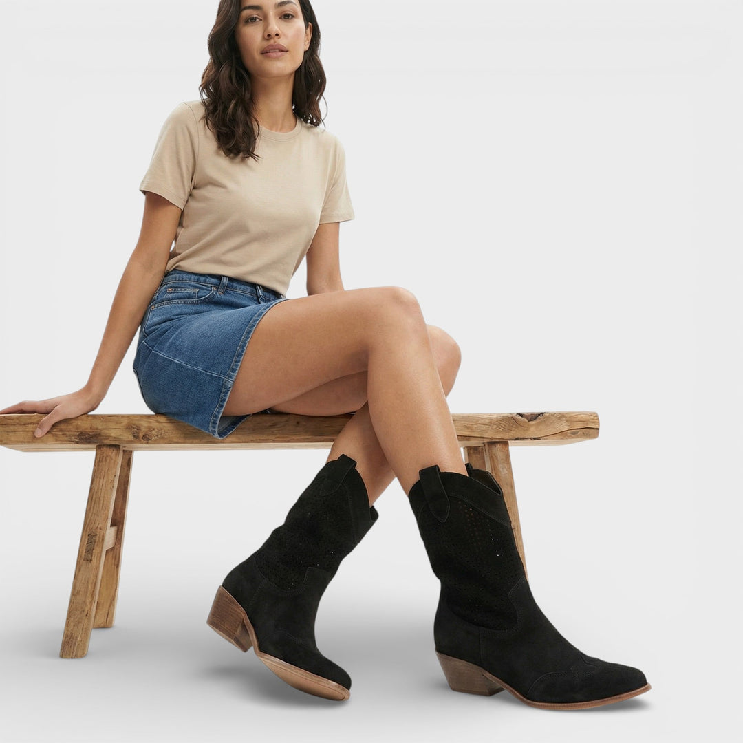 Isabella | Botas Cowboy Mujer Punta Fina
