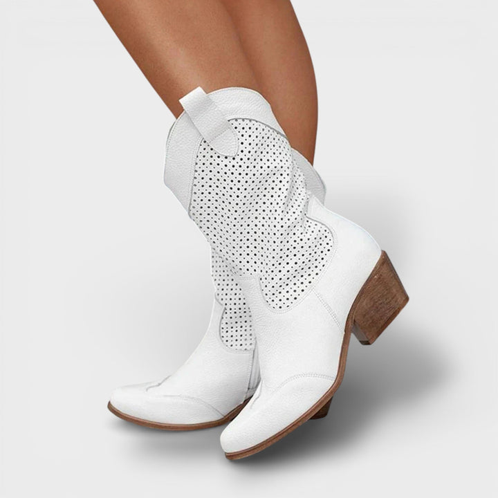 Isabella | Botas Cowboy Mujer Punta Fina