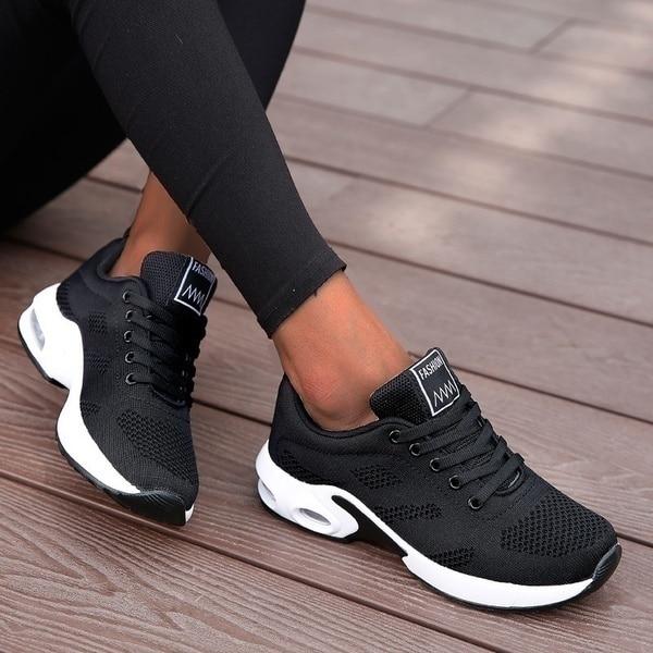 Kael | Zapatillas Deportivas Mesh Cordones Suela Amortiguada