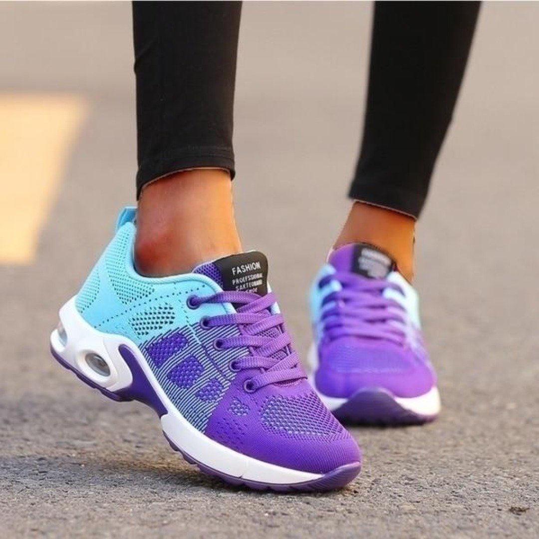 Kael | Zapatillas Deportivas Mesh Cordones Suela Amortiguada