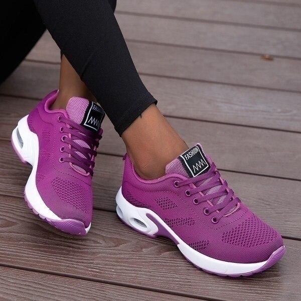 Kael | Zapatillas Deportivas Mesh Cordones Suela Amortiguada