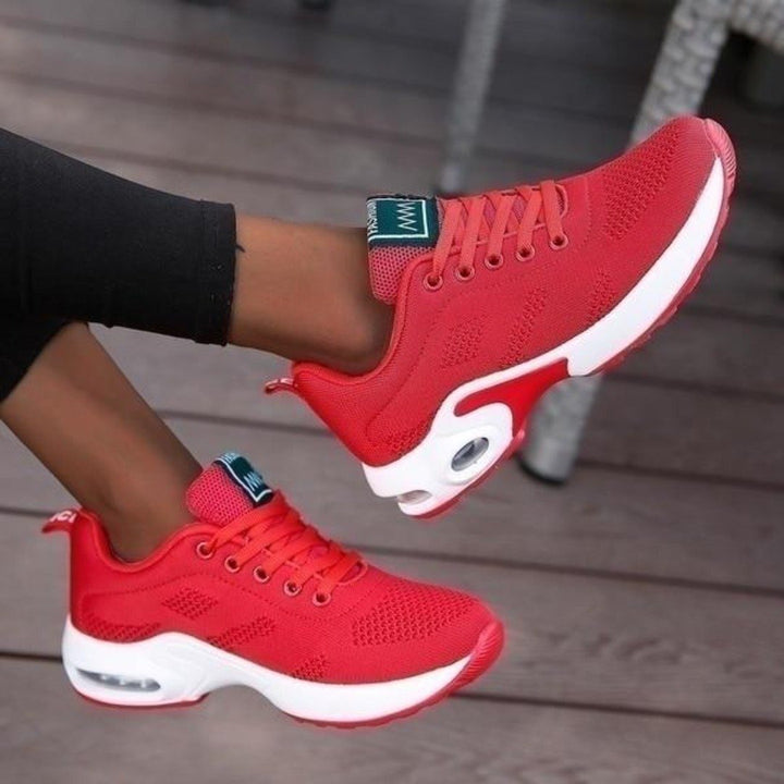 Kael | Zapatillas Deportivas Mesh Cordones Suela Amortiguada