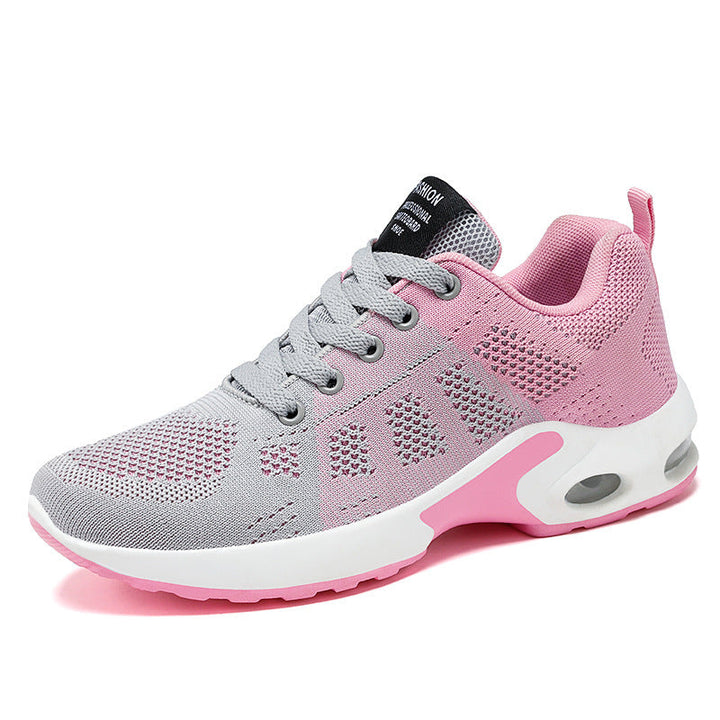 Kael | Zapatillas Deportivas Mesh Cordones Suela Amortiguada