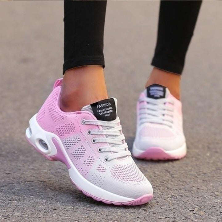 Kael | Zapatillas Deportivas Mesh Cordones Suela Amortiguada