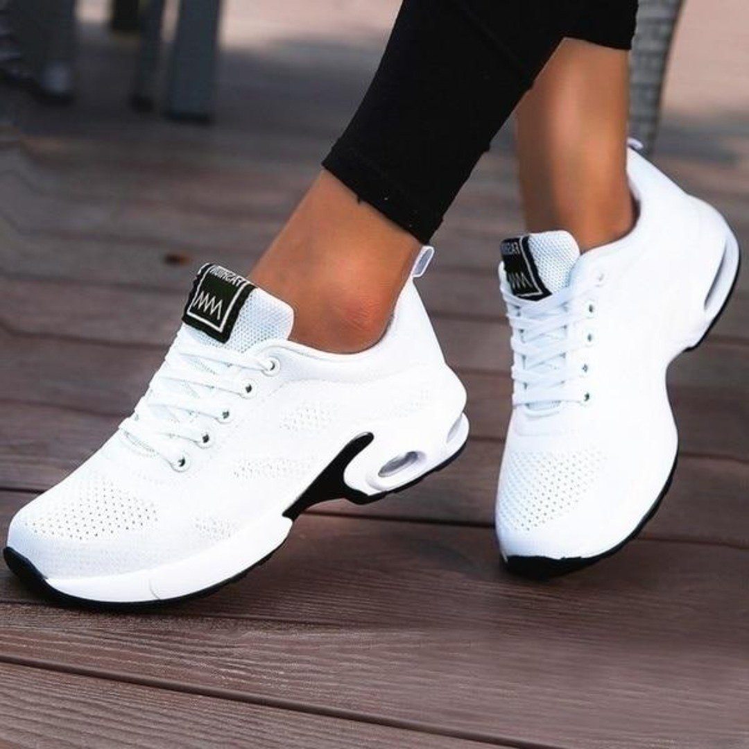Kael | Zapatillas Deportivas Mesh Cordones Suela Amortiguada