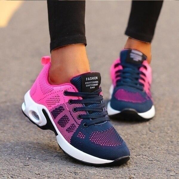 Kael | Zapatillas Deportivas Mesh Cordones Suela Amortiguada