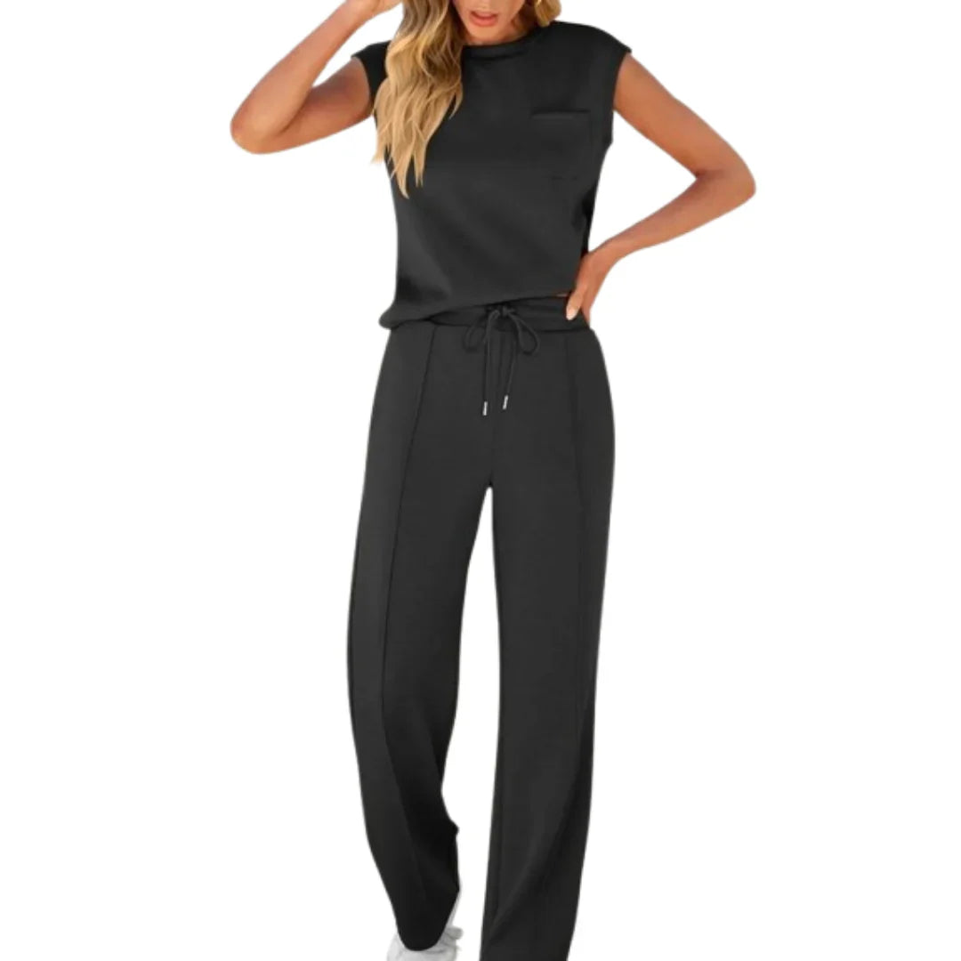 Lara | Conjunto Pantalón Palazzo Mujer Ropa