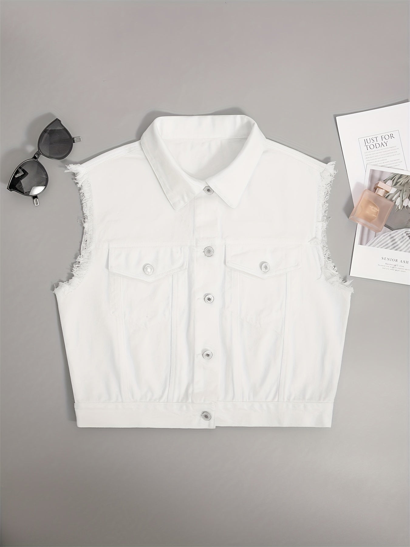 Lucía | Chaleco Vaquero Mujer Moda