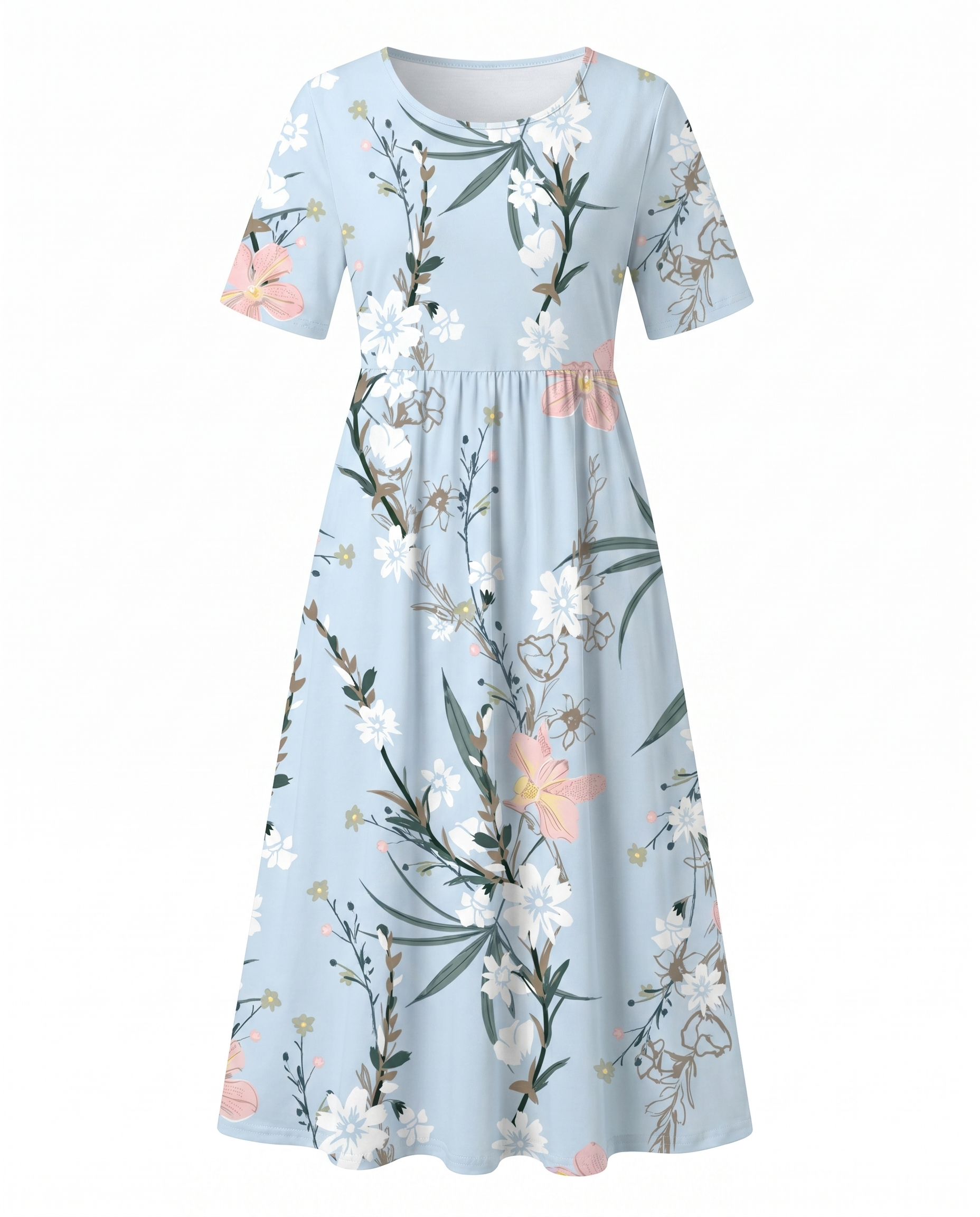 Lucía | Vestido Midi Mujer