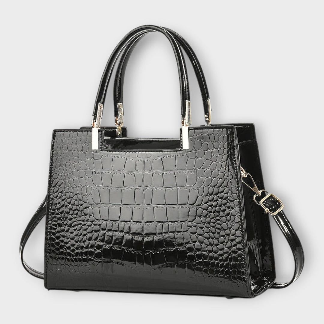 Marta | Bolso de Mano Estampado Animal
