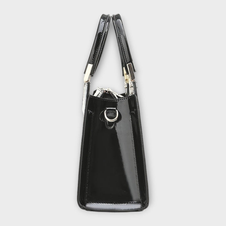 Marta | Bolso de Mano Estampado Animal