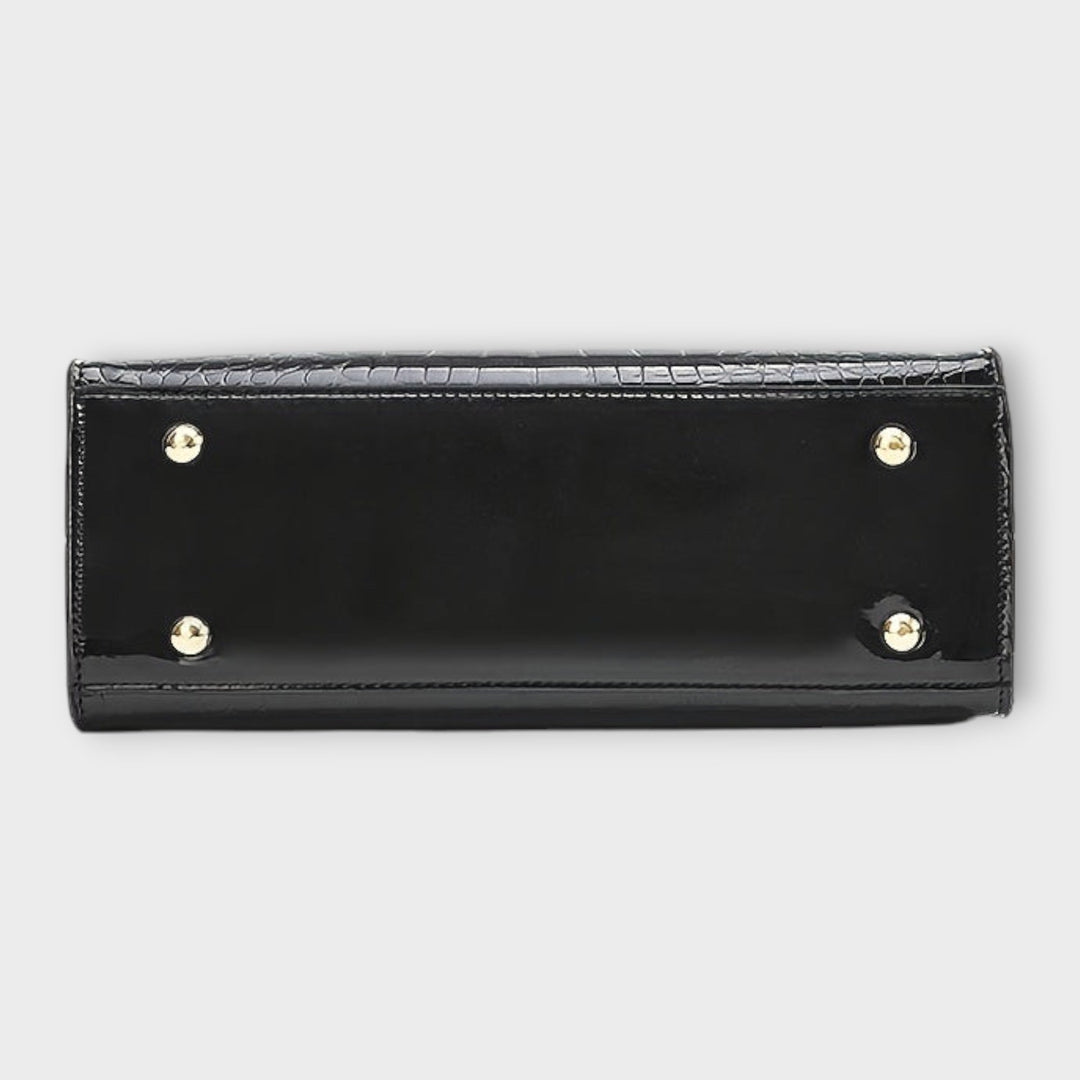 Marta | Bolso de Mano Estampado Animal