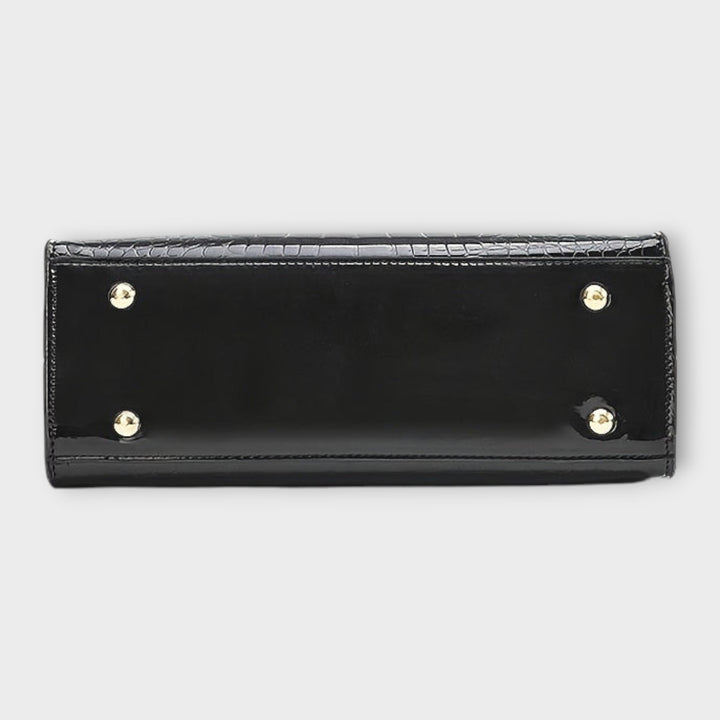 Marta | Bolso de Mano Estampado Animal
