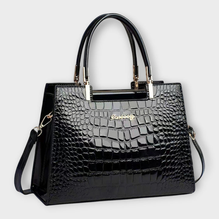 Marta | Bolso de Mano Estampado Animal