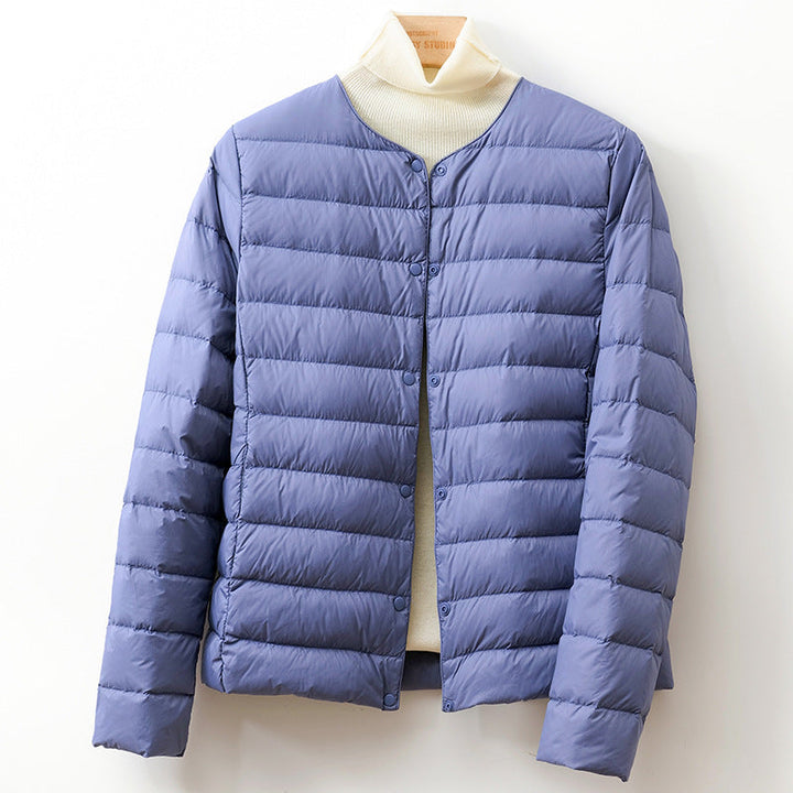 Yael | Chaqueta Acolchada Cuello V Botones