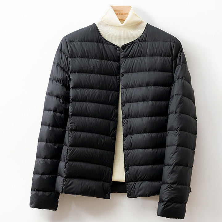 Yael | Chaqueta Acolchada Cuello V Botones