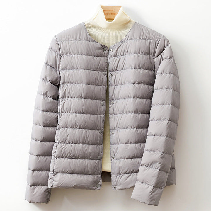 Yael | Chaqueta Acolchada Cuello V Botones