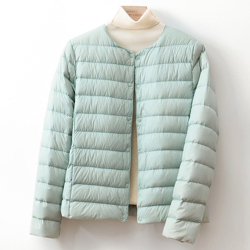 Yael | Chaqueta Acolchada Cuello V Botones