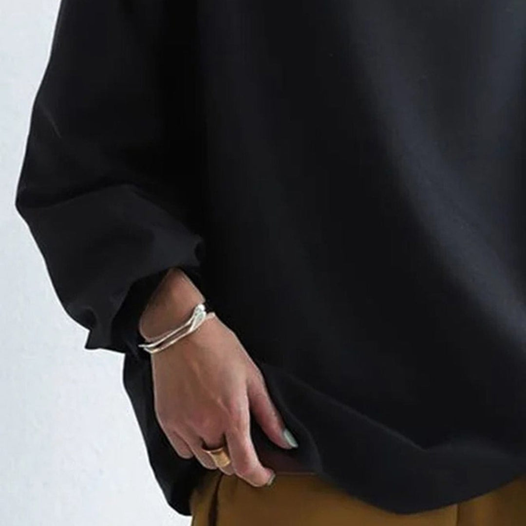 Paula | Blusa Cuello Caja Manga Larga Mujer
