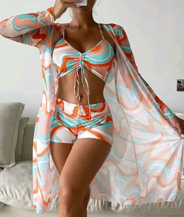 Pilar | Conjunto de Sobrecubierta de Baño Tris Piezas