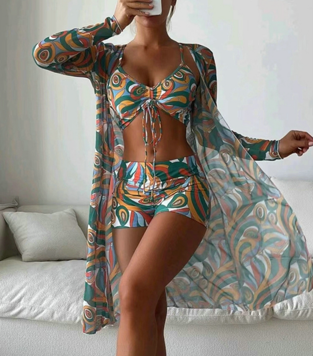 Pilar | Conjunto de Sobrecubierta de Baño Tris Piezas
