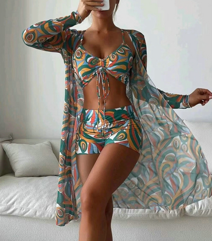 Pilar | Conjunto de Sobrecubierta de Baño Tris Piezas