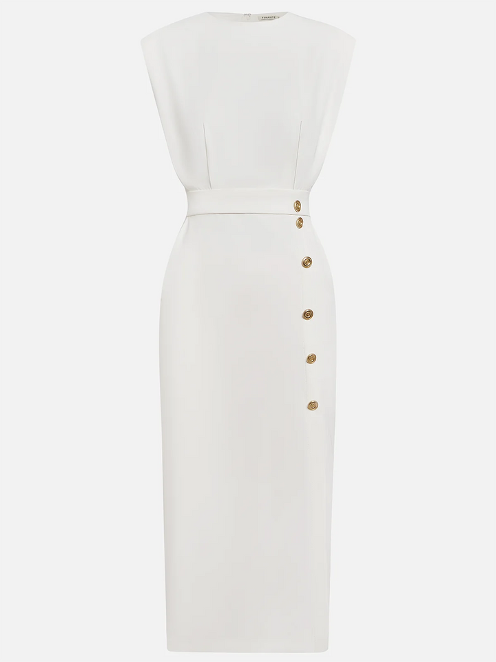 Pilar | Traje de Falda Sin Mangas Mujer