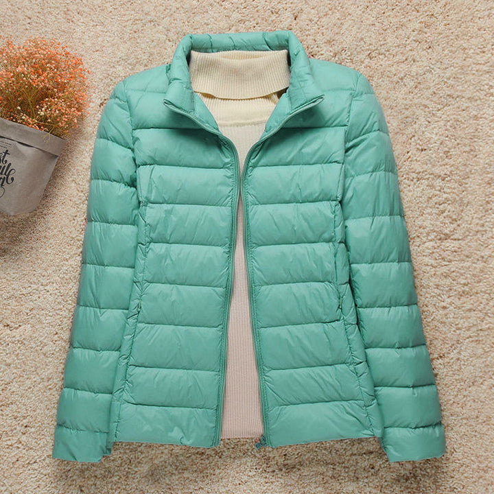 Quinn | Chaqueta Acolchada con Capucha y Cremallera