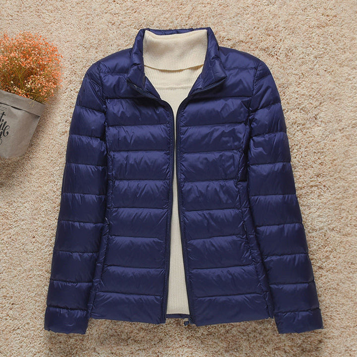 Quinn | Chaqueta Acolchada con Capucha y Cremallera