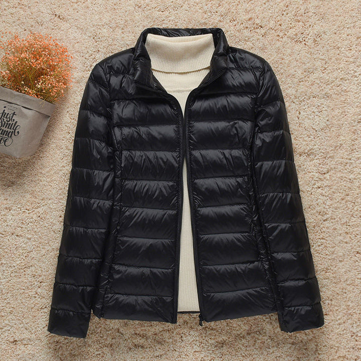 Quinn | Chaqueta Acolchada con Capucha y Cremallera