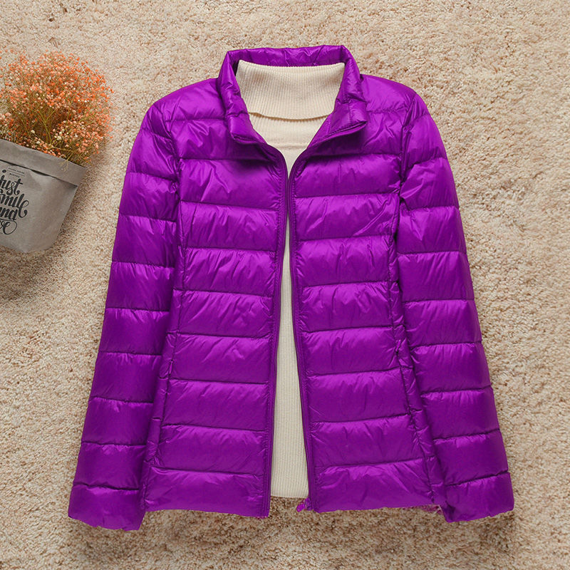 Quinn | Chaqueta Acolchada con Capucha y Cremallera