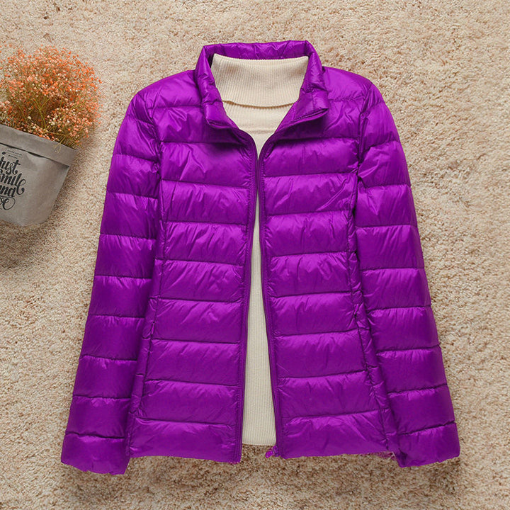 Quinn | Chaqueta Acolchada con Capucha y Cremallera