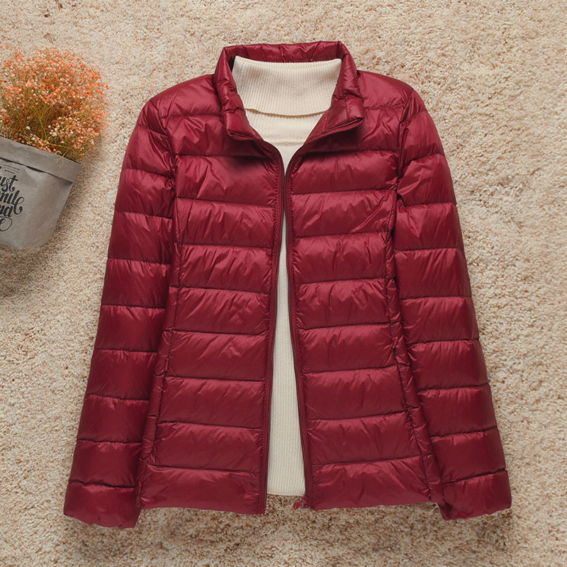Quinn | Chaqueta Acolchada con Capucha y Cremallera