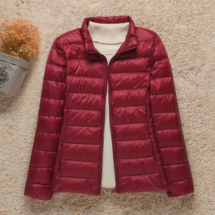 Quinn | Chaqueta Acolchada con Capucha y Cremallera