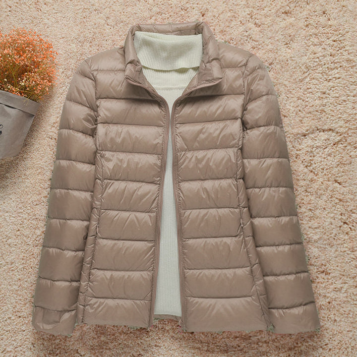 Quinn | Chaqueta Acolchada con Capucha y Cremallera
