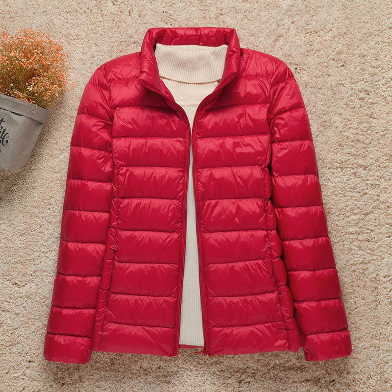 Quinn | Chaqueta Acolchada con Capucha y Cremallera