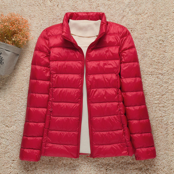 Quinn | Chaqueta Acolchada con Capucha y Cremallera