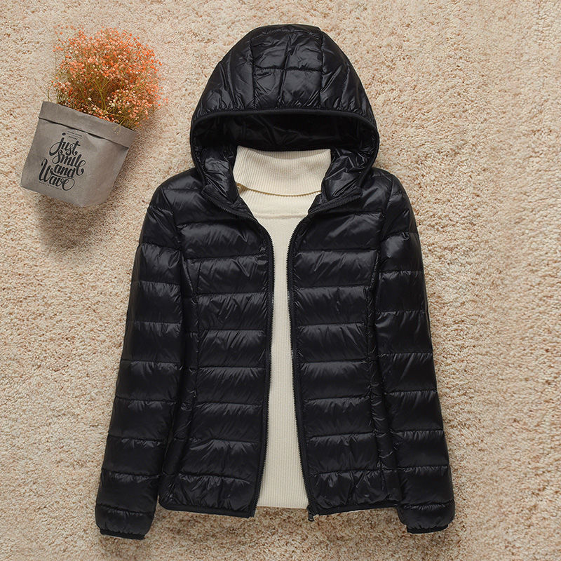 Quinn | Chaqueta Acolchada con Capucha y Cremallera