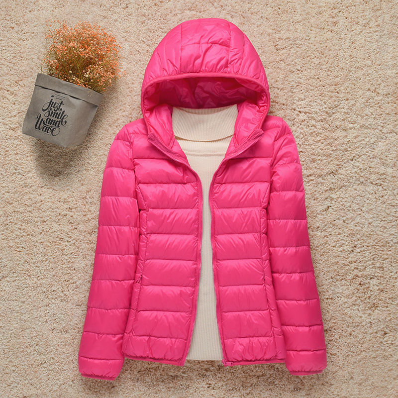 Quinn | Chaqueta Acolchada con Capucha y Cremallera