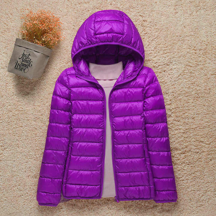 Quinn | Chaqueta Acolchada con Capucha y Cremallera